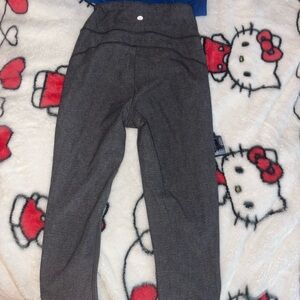 Lululemon Athletica Gray Leggings